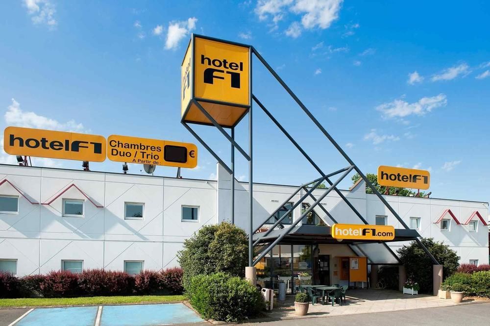 Hotelf1 Poitiers Nord Futuroscope Chasseneuil-du-Poitou Ngoại thất bức ảnh