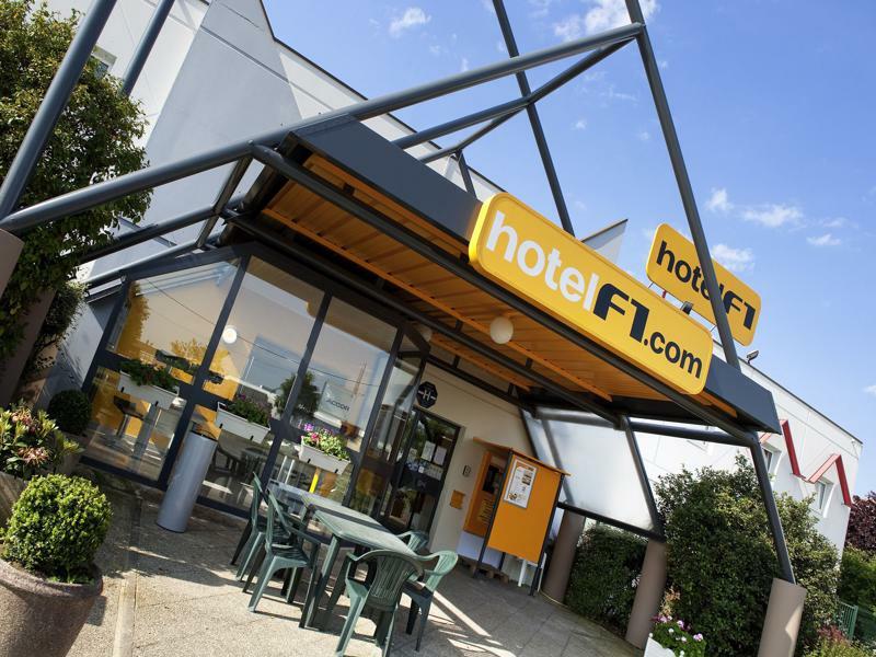 Hotelf1 Poitiers Nord Futuroscope Chasseneuil-du-Poitou Ngoại thất bức ảnh